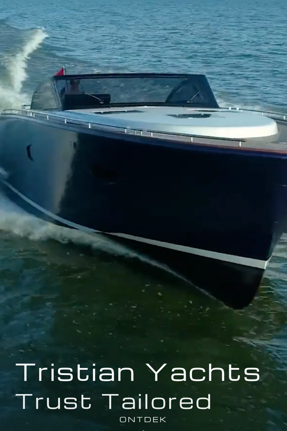 Website van Tristian Yachts